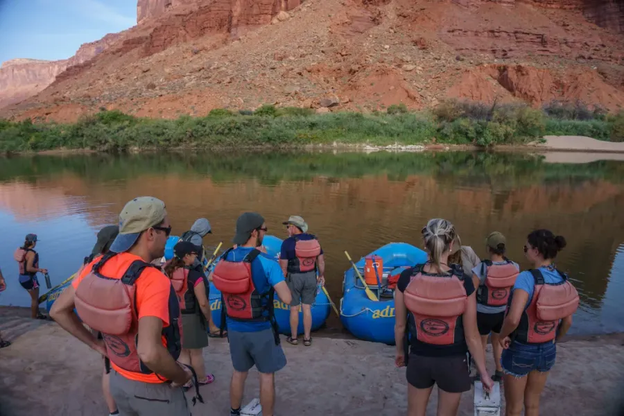 Colorado River Rafting