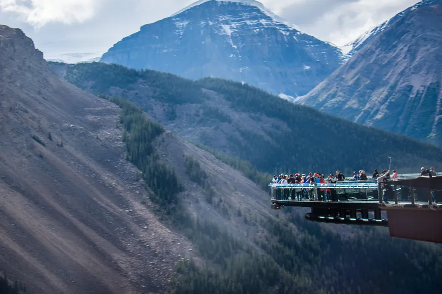 Columbia Icefield Skywalk