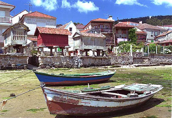 Combarro Old Town