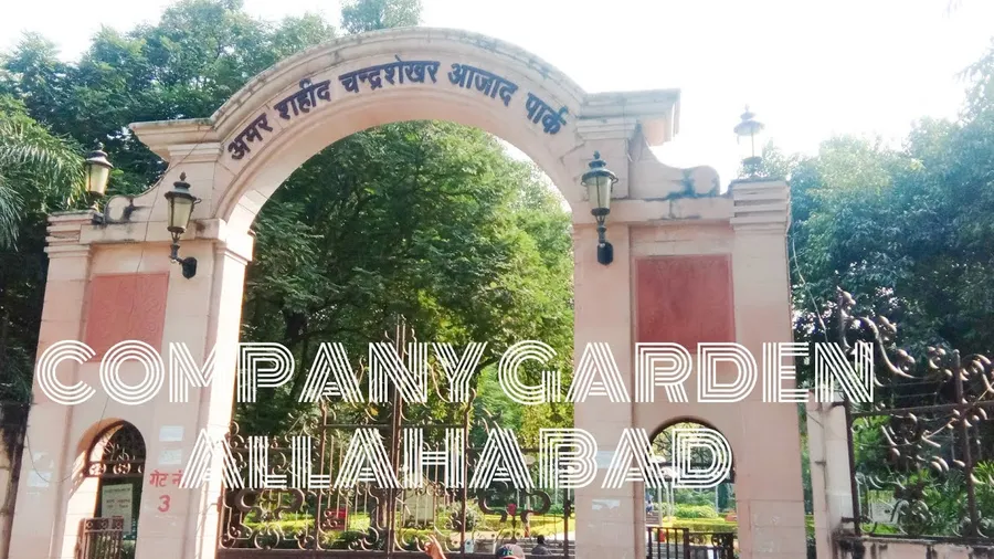 Company Garden (Chandra Shekhar Azad Park)