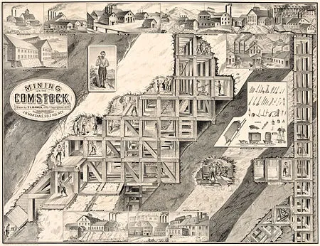 Comstock Gold Mill