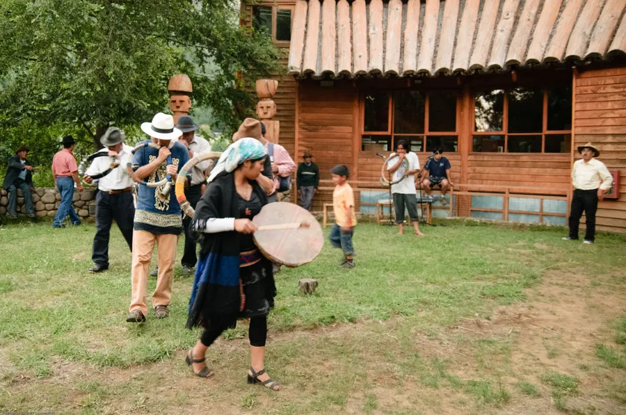 Comunidad Mapuche