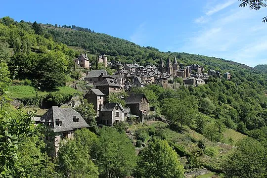 Conques Village