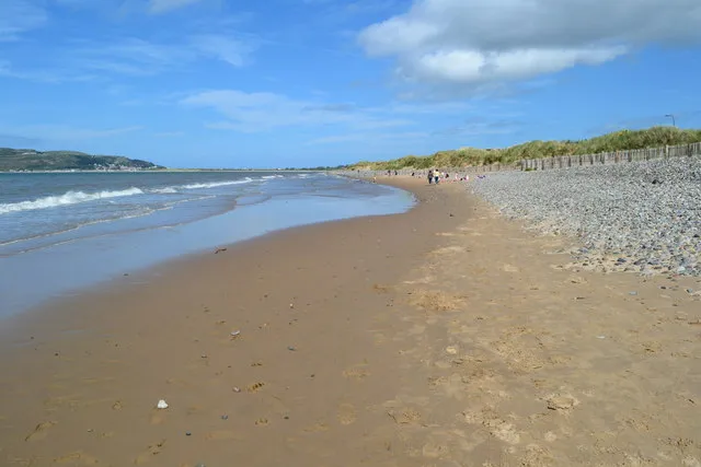 Conwy Morfa Beach