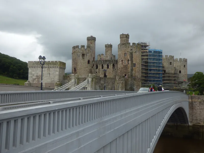 Conwy Suspension Bridge