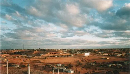 Coober Pedy Drive-In Cinema