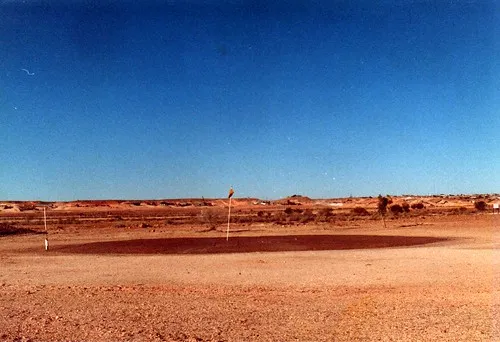 Coober Pedy Opal Fields Golf Club