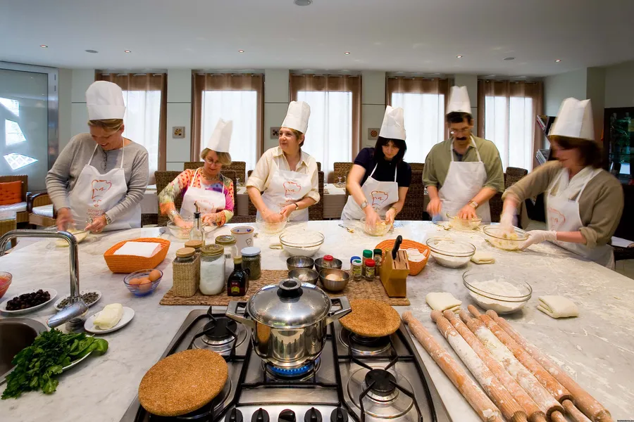 Cooking Lesson