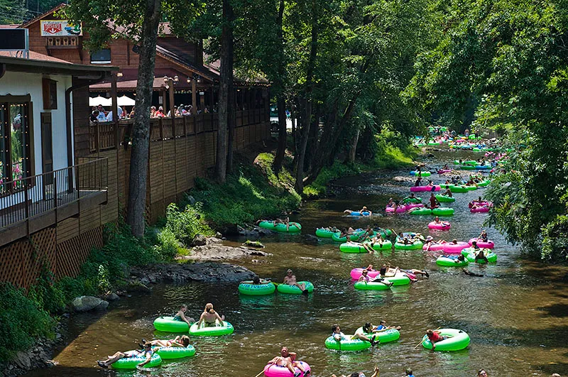 Cool River Tubing