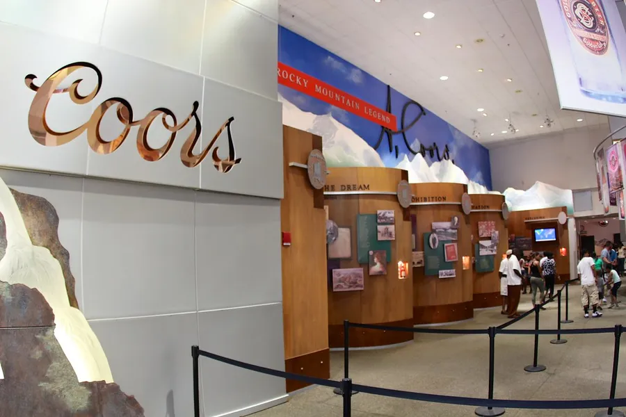 Coors Brewery Tour