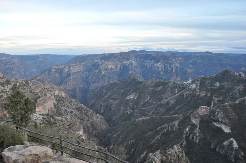 Copper Canyon Trailhead