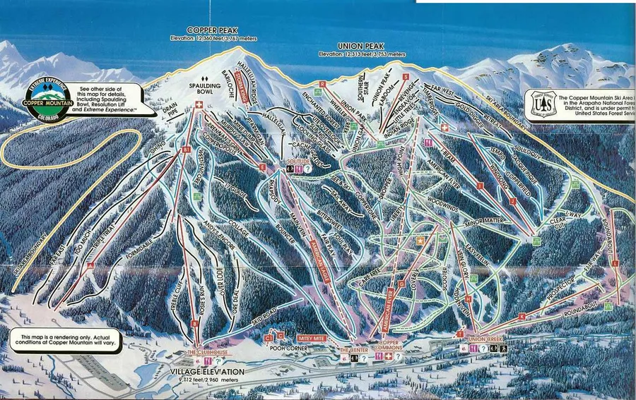 Copper Mountain Ski Resort