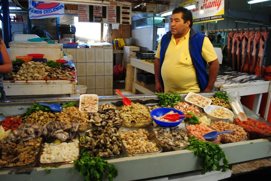 Coquimbo Market