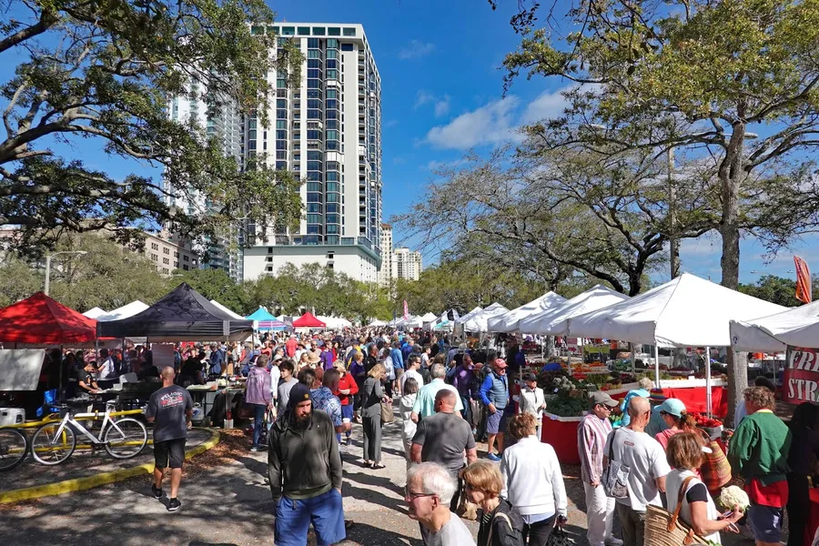 Corey Avenue Sunday Market