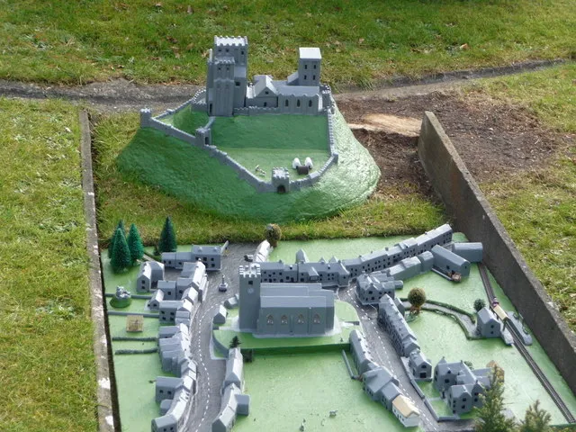 Corfe Castle Model Village