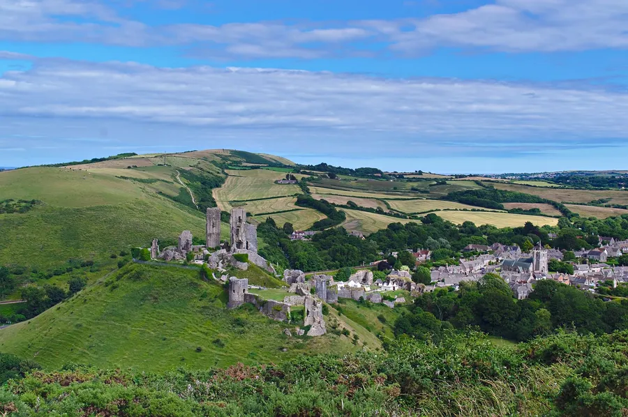 Corfe Castle Town