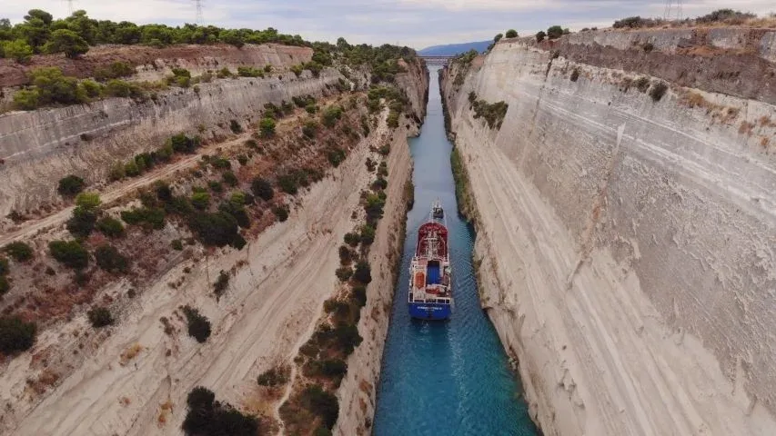 Corinth Canal
