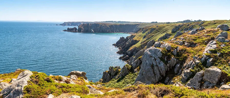 Cornouaille coastline