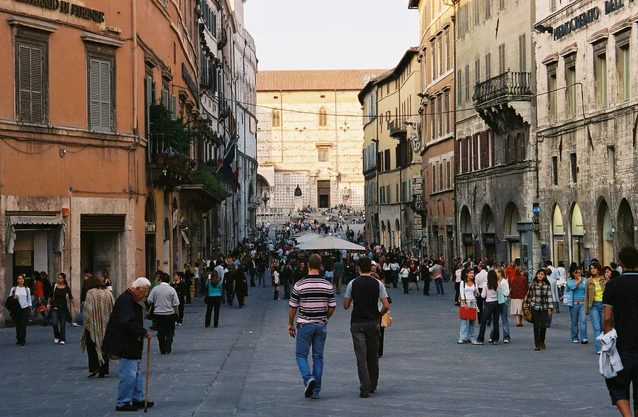 Corso Vannucci