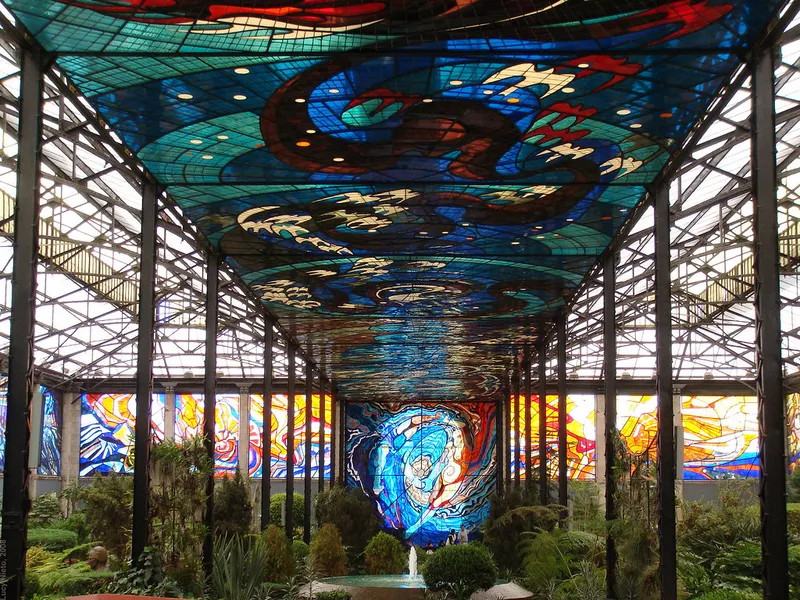 Cosmovitral Botanical Garden