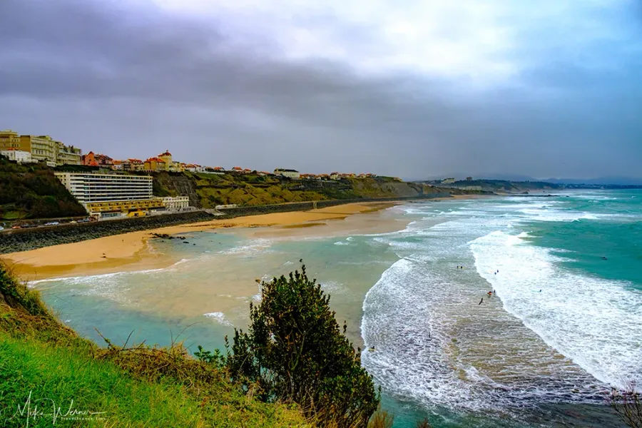 Cote des Basques Beach