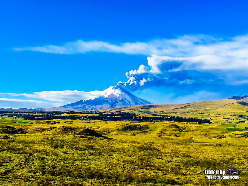 Cotopaxi Volcano