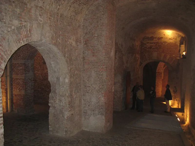 Coudenberg Palace Archaeological Site