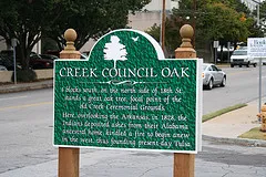 Council Oak Shrine