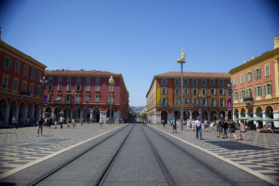 Cours Masséna Market
