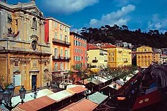 Cours Saleya Market