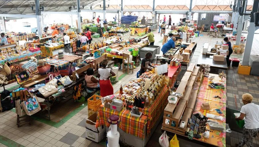 Covered Market of Belfort