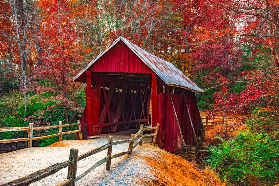Cowlitz Falls Covered Bridge