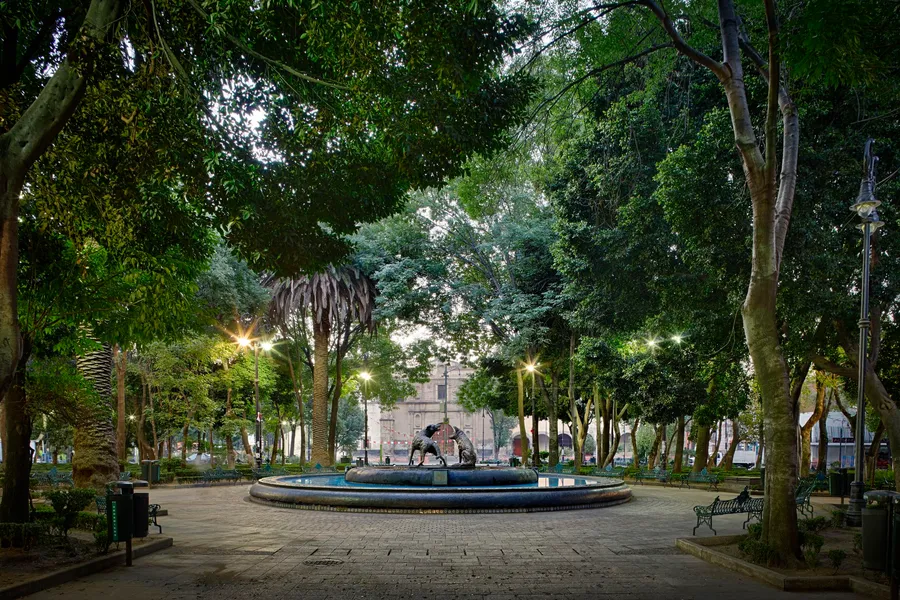 Coyoacán Central Plaza (Jardín Hidalgo)