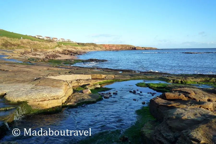 Crail Beach