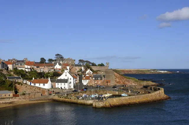 Crail Harbour