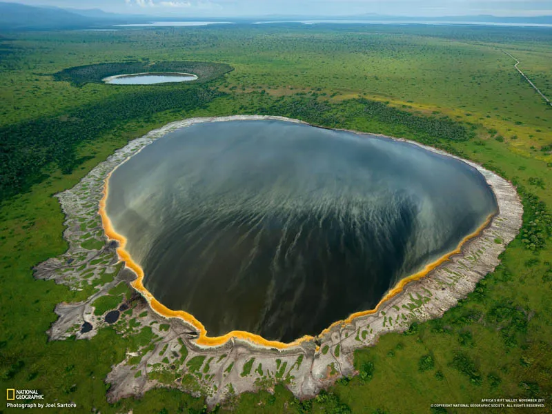 Crater Lakes