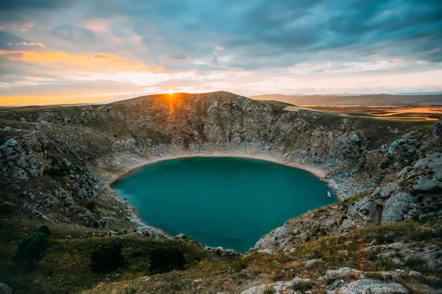 Crater Lakes