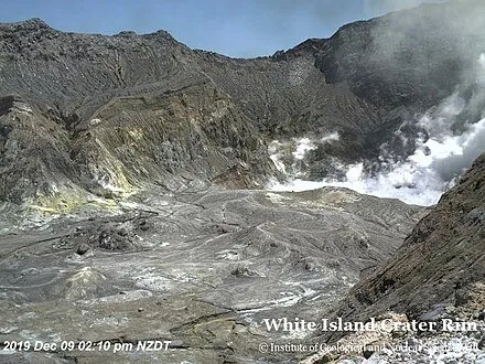 Crater Rim Track
