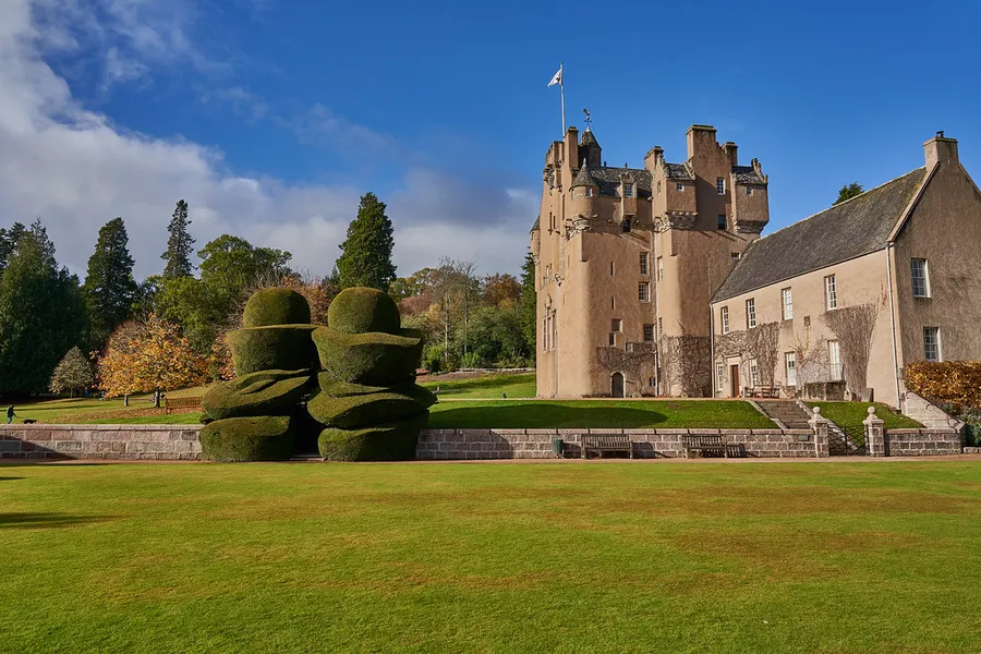 Crathes Castle