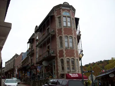 Crescent Hotel Ghost Tours