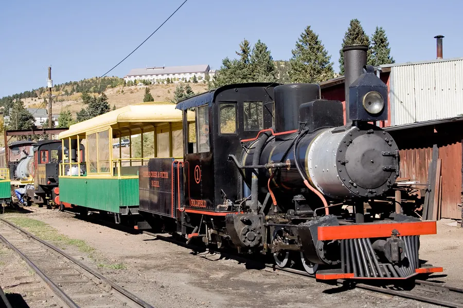 Cripple Creek & Victor Narrow Gauge Railroad