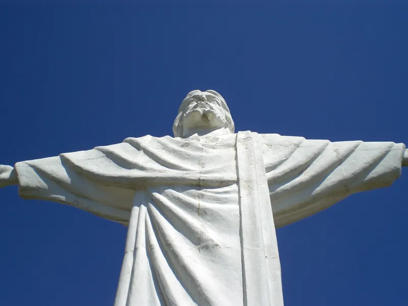 Cristo Redentor of Serra Negra