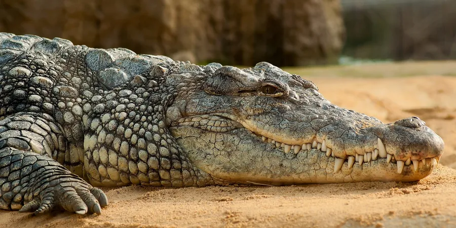 Crocodile Farm