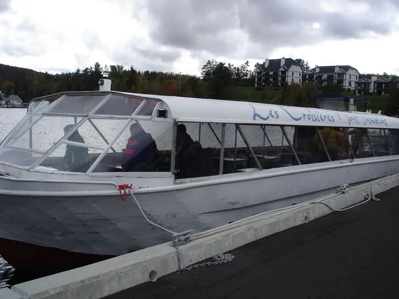 Croisières Mont-Tremblant