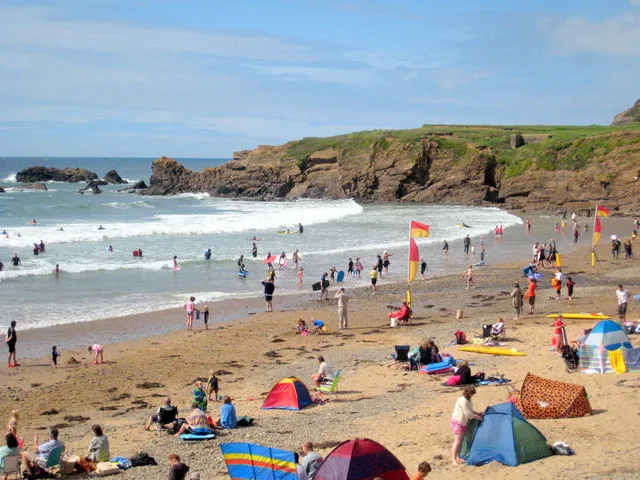 Crooklets Beach