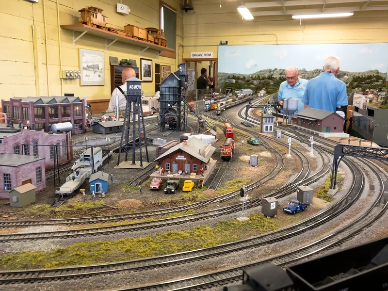 Crossville Model Railroad Club