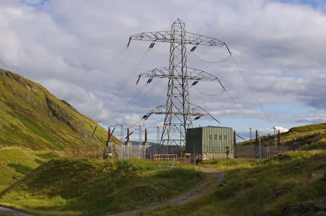 Cruachan Power Station