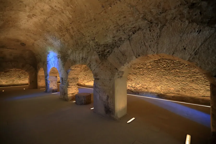 Cryptoporticus Forense