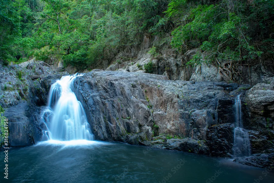 Crystal Cascades