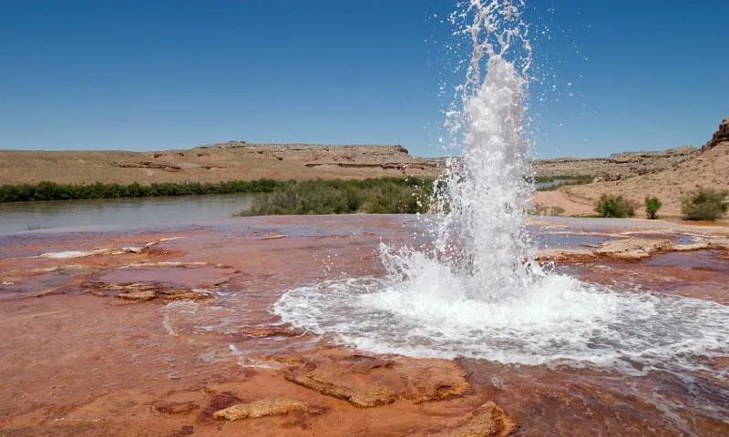 Crystal Geyser
